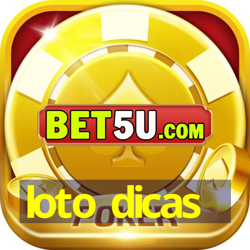 loto dicas